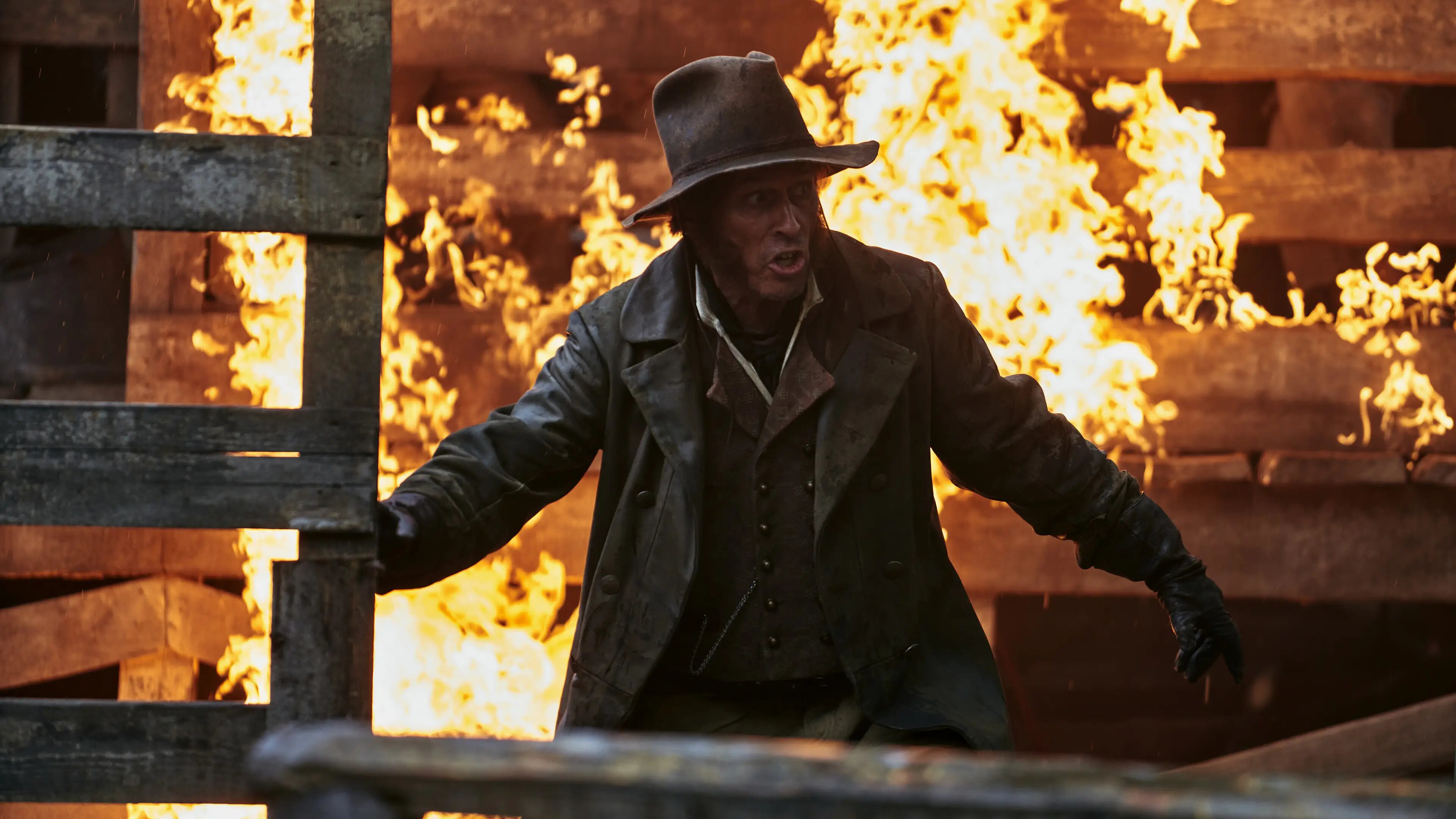 The Gray House S1E8 The Firestorm