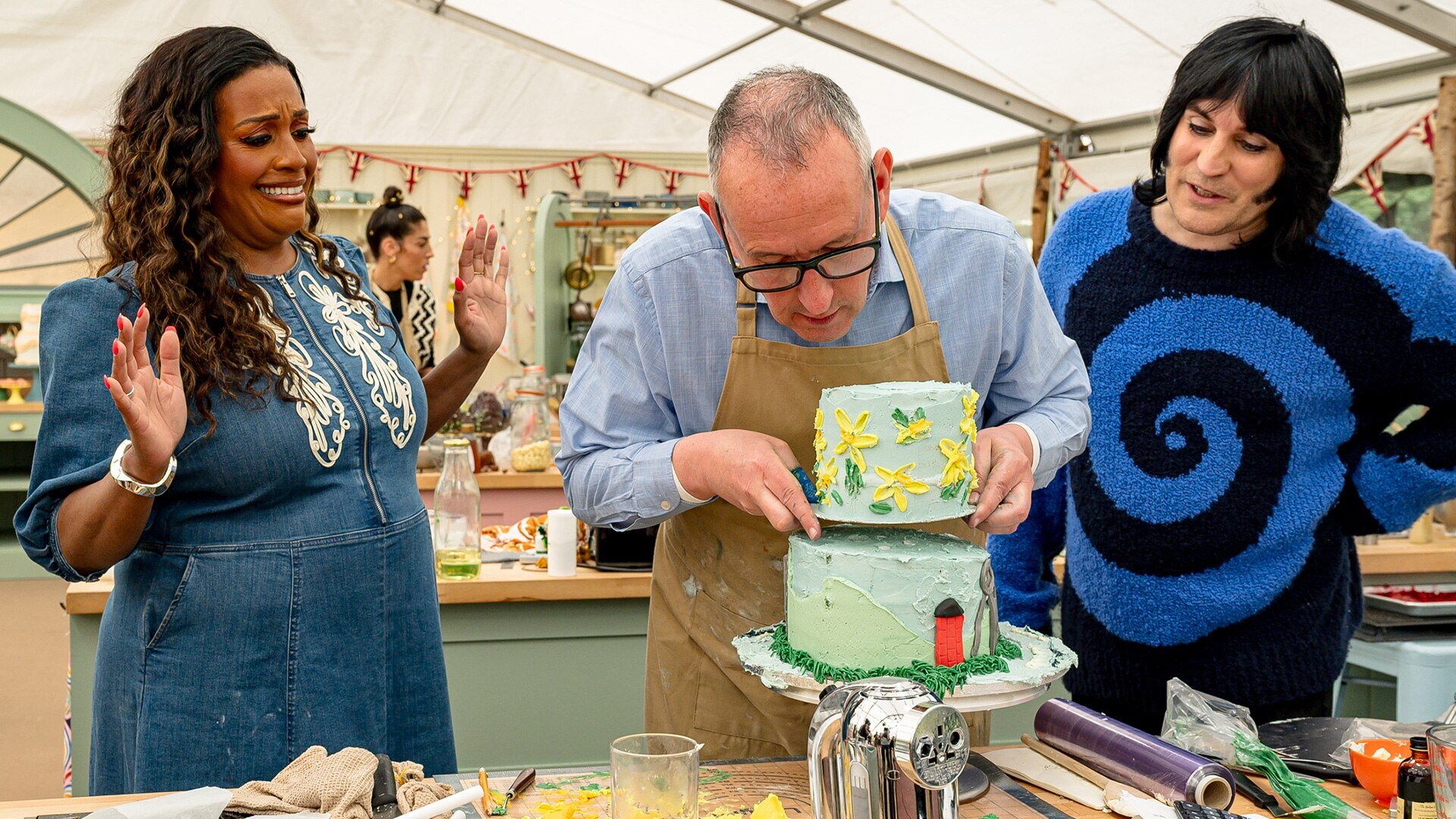 The Great British Baking Show S16E1 Cake Week