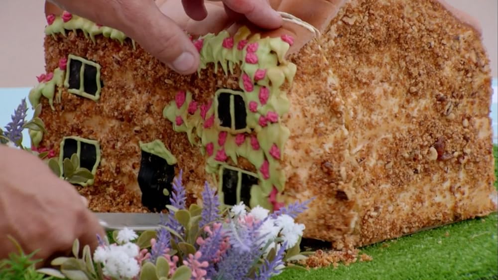 The Great British Baking Show Cake Week