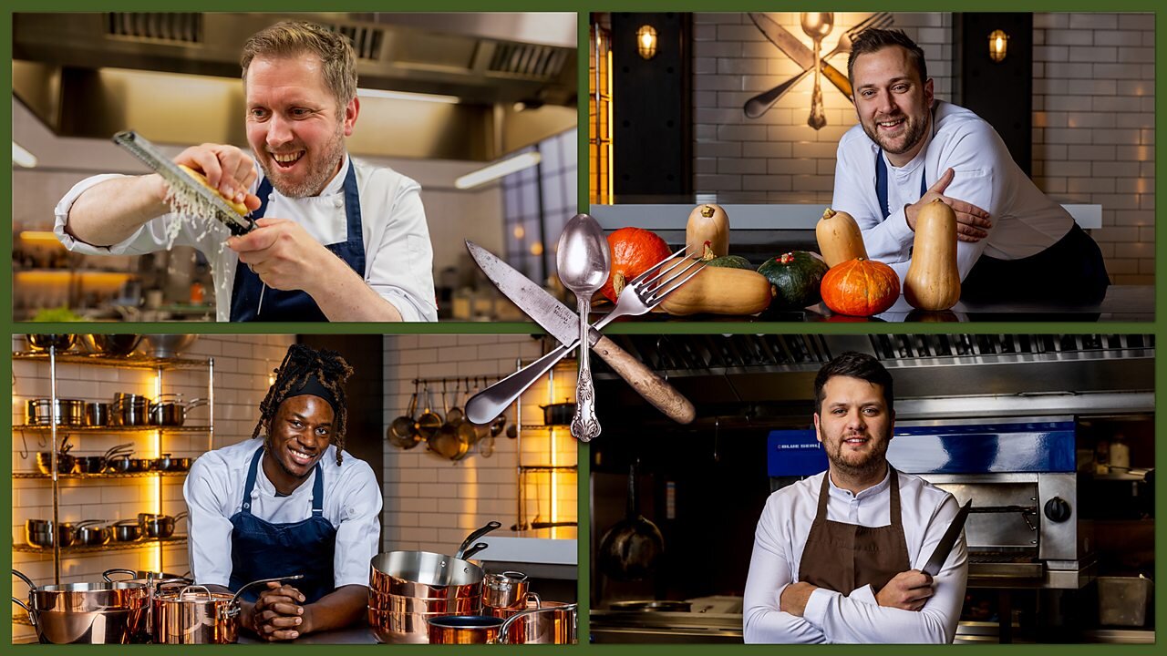 The Great British Menu S21E1 North West England: Starter and Fish