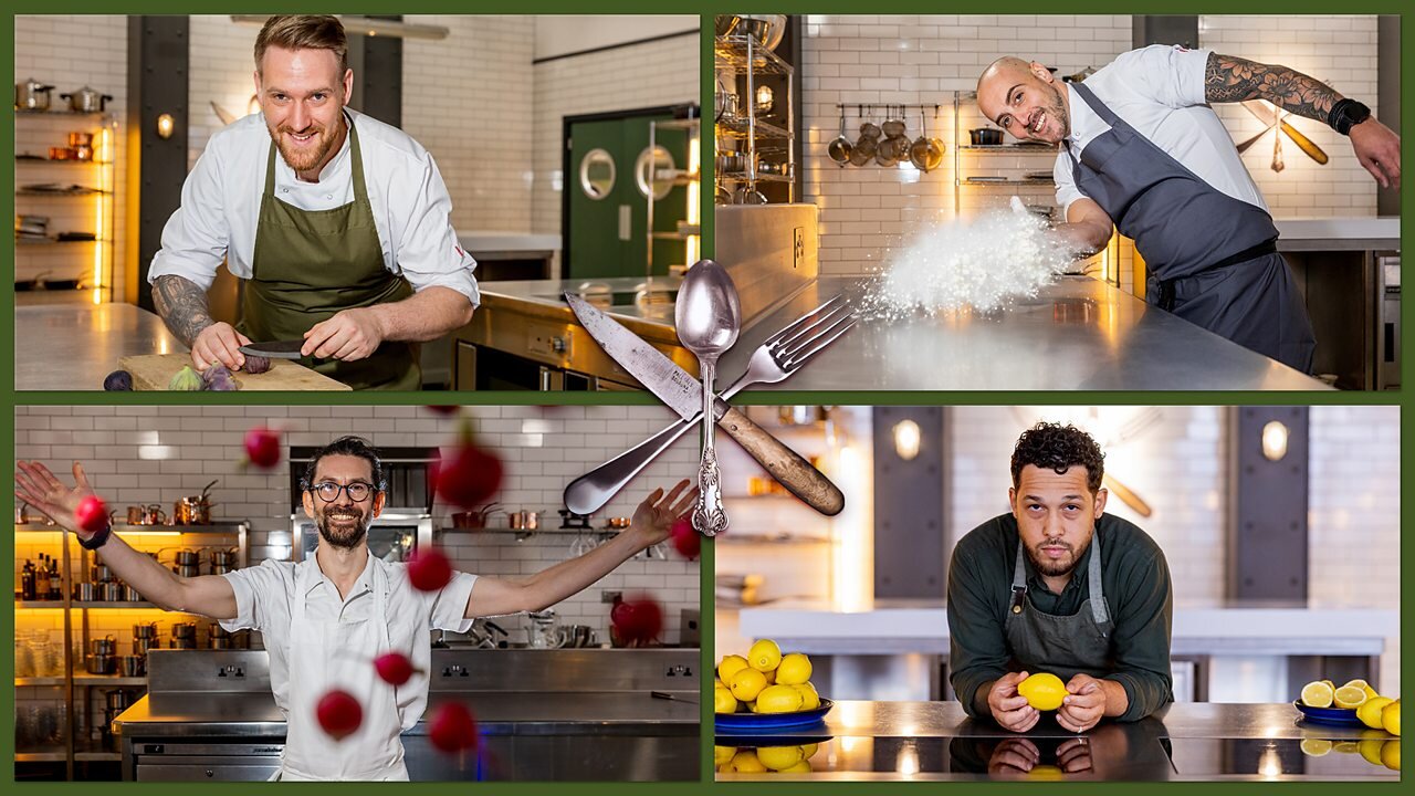 The Great British Menu S21E10 Wales: Starter and Fish