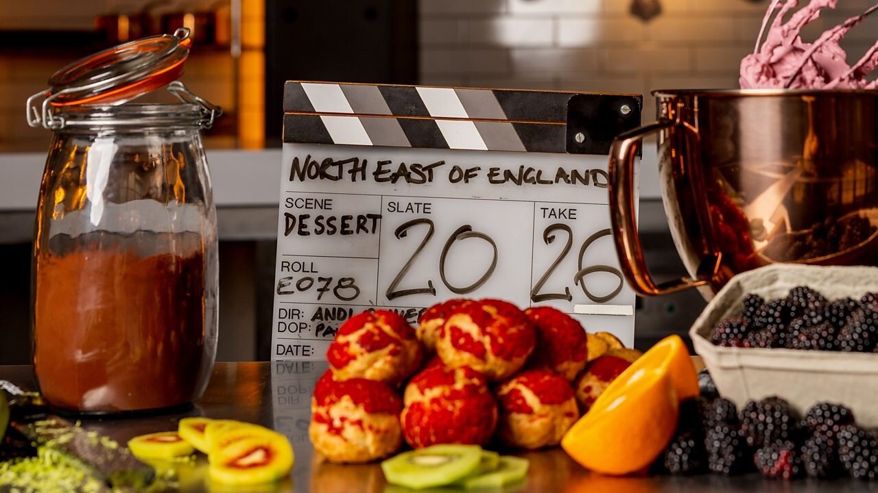 The Great British Menu S21E14 North East England and Yorkshire: Main and Dessert