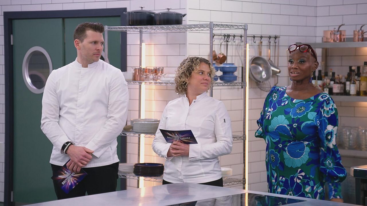 The Great British Menu S21E17 Northern Ireland: Main and Dessert