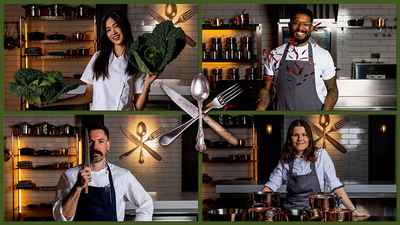 The Great British Menu S21E19 London and South East England: Starter and Fish
