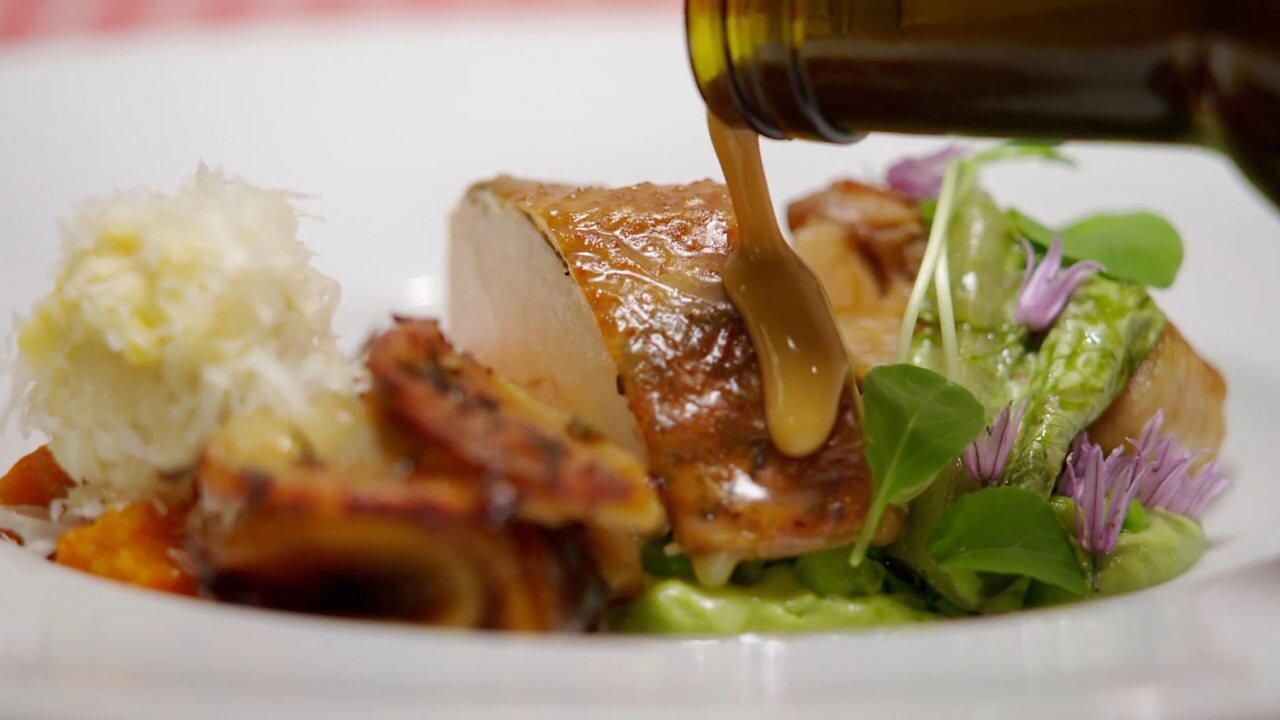 The Great British Menu S21E2 North West England: Main and Dessert