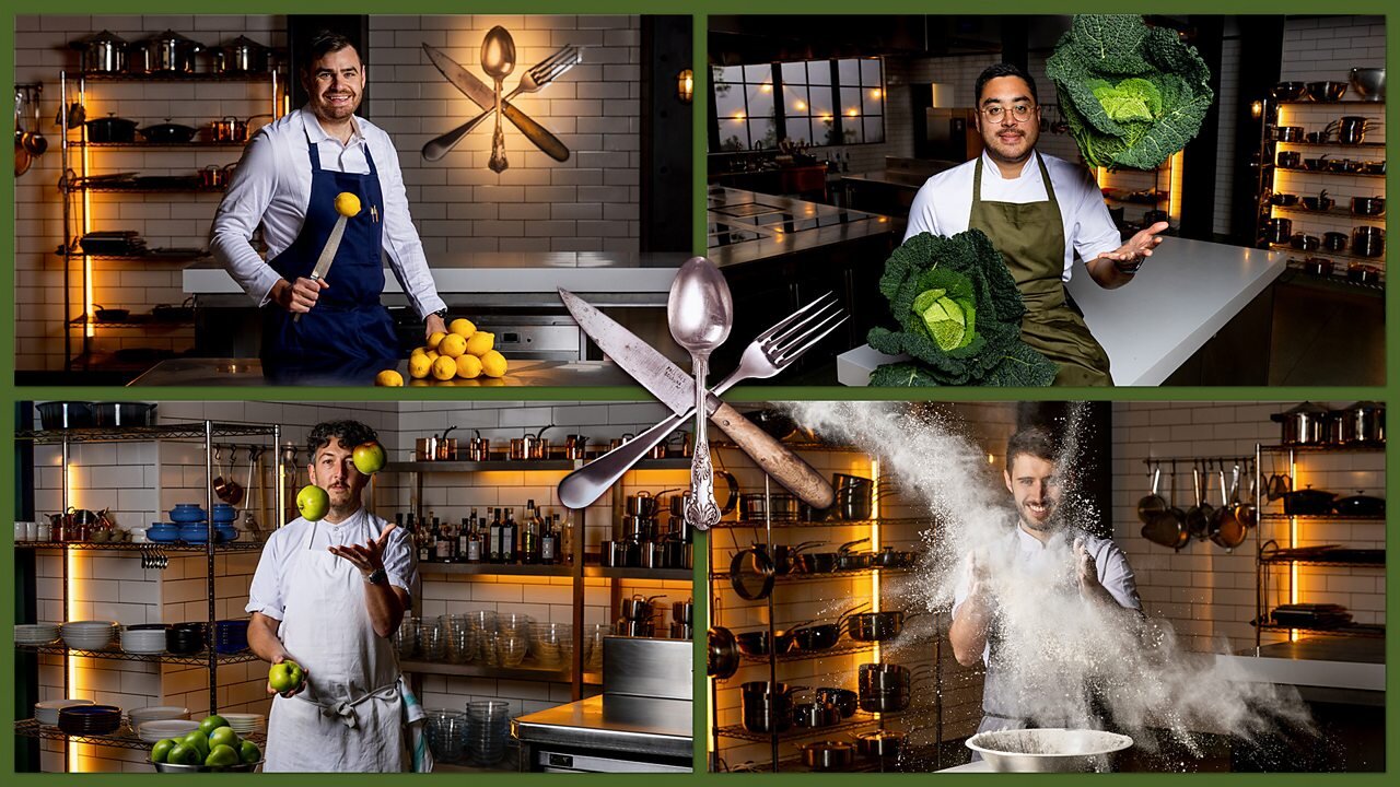 The Great British Menu S21E22 South West England: Starter and Fish