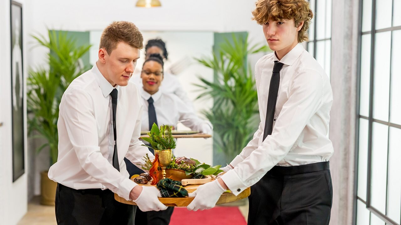 The Great British Menu S21E27 The Finals: Main Course