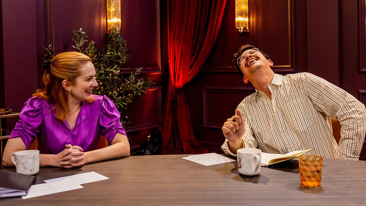 The Great British Menu S21E6 Scotland: Judging