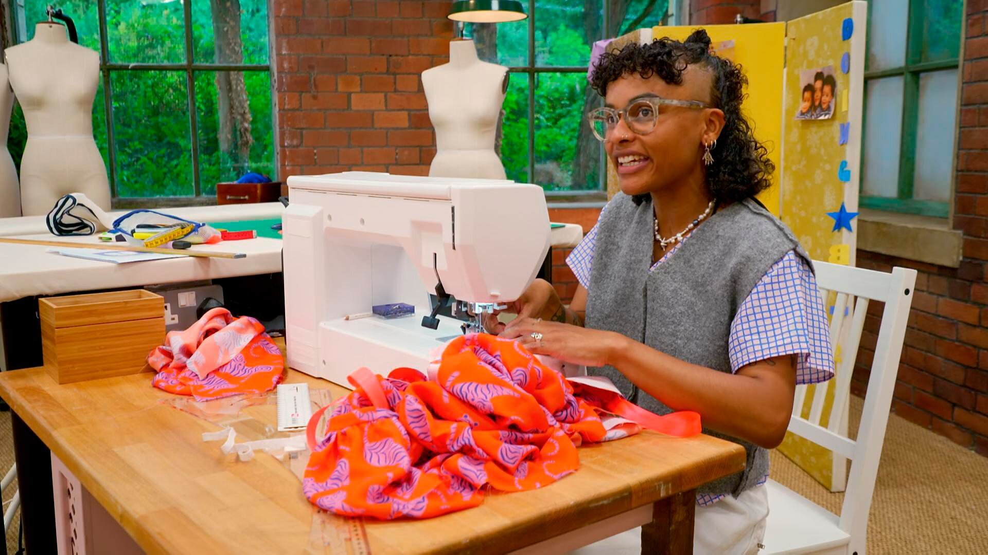 The Great British Sewing Bee S11E1 Episode 1