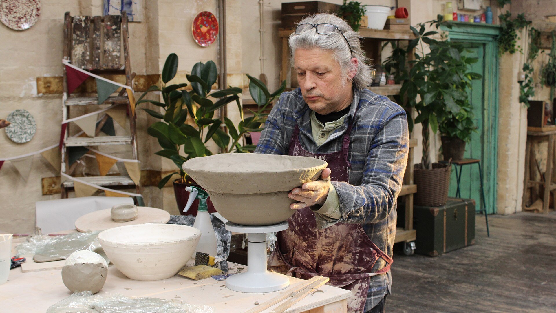 The Great Celebrity Pottery Throw Down S1E5 Episode 5