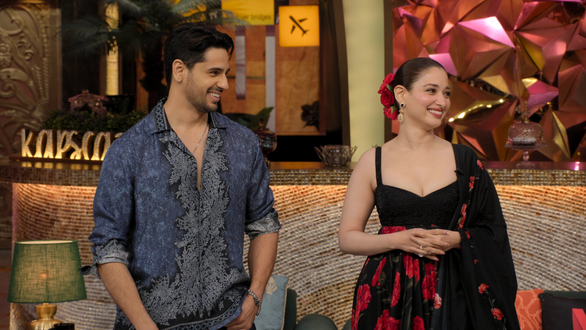 The Great Indian Kapil Show S5E2 Into the Vvan: Sidharth Malhotra and Tamannaah Bhatia