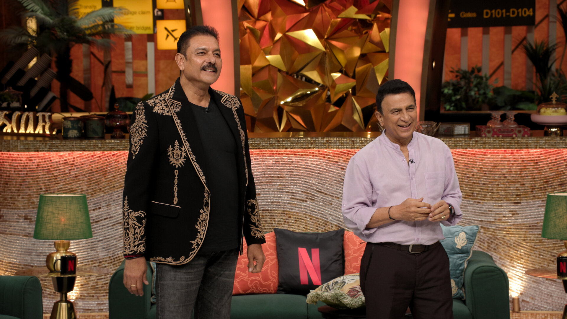 The Great Indian Kapil Show S5E3 Beyond the Boundary - Ravi Shastri and Sunil Gavaskar