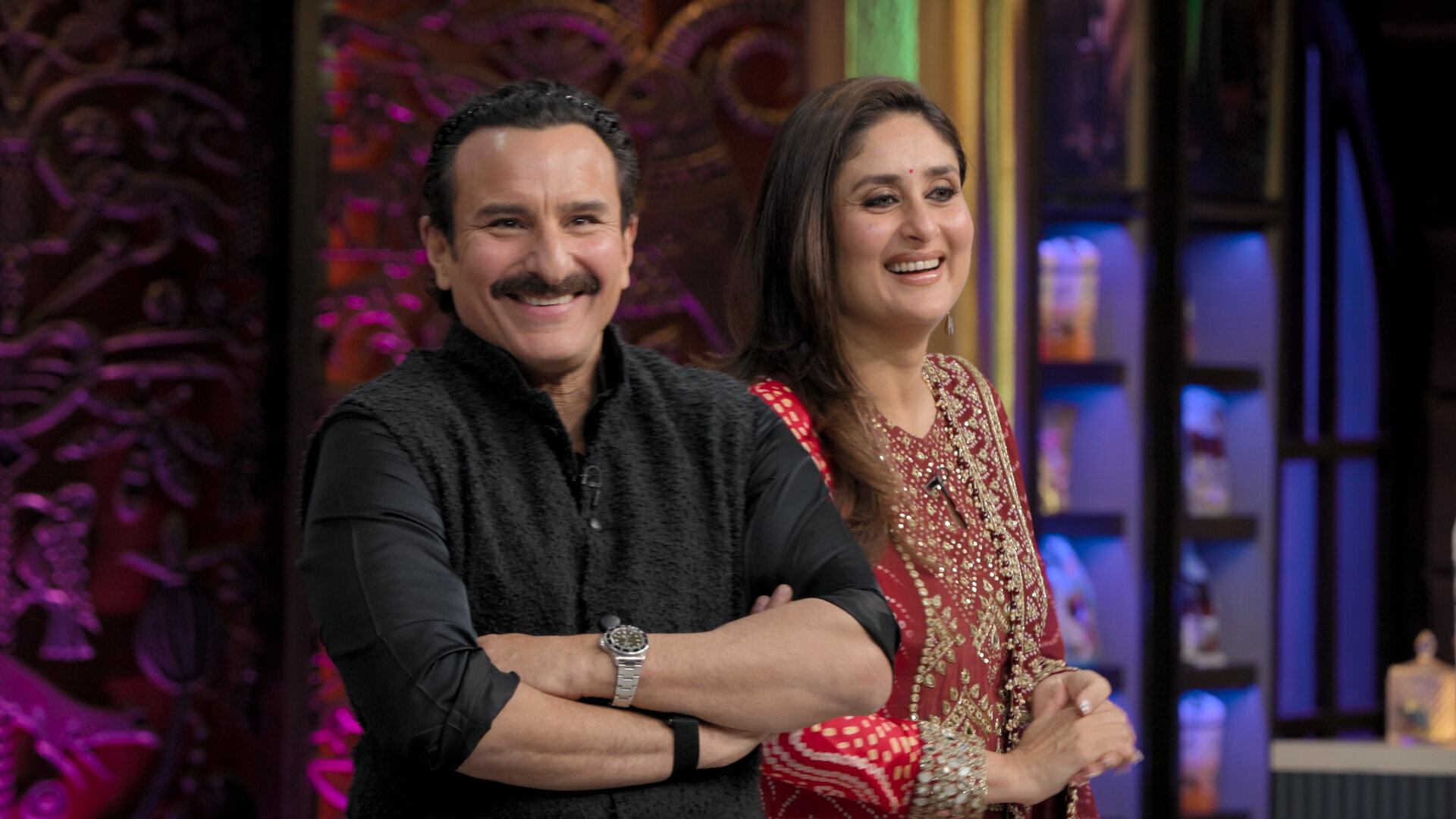 The Great Indian Kapil Show S5E4 Royally Funny - Saif Ali Khan and Kareena Kapoor Khan