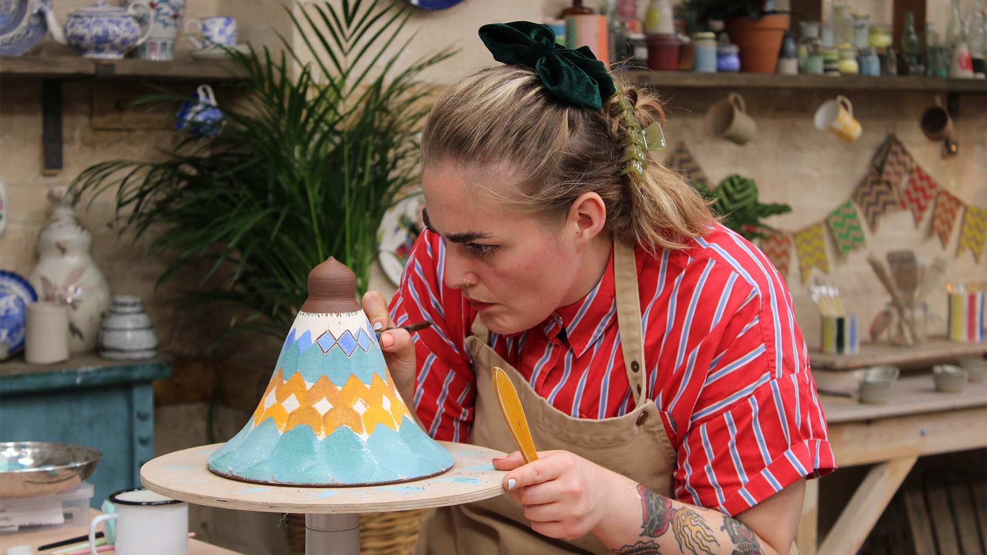 The Great Pottery Throw Down S9E6 Terracotta Tagines
