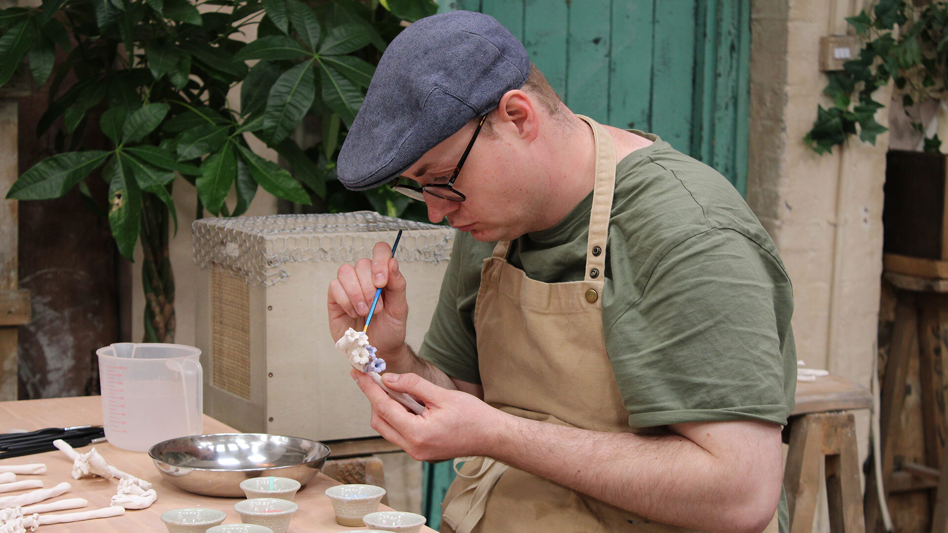 The Great Pottery Throw Down S9E7 Floral Posies and Vases