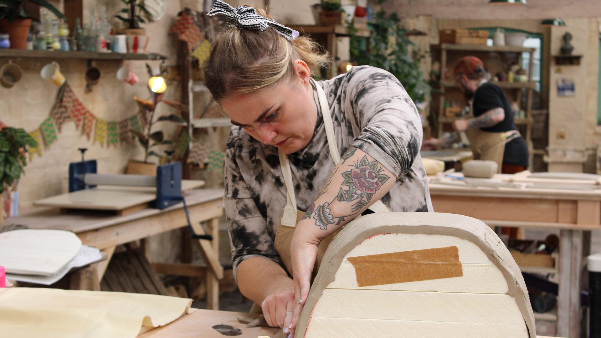The Great Pottery Throw Down S9E9 Mosaics and Water Fountains