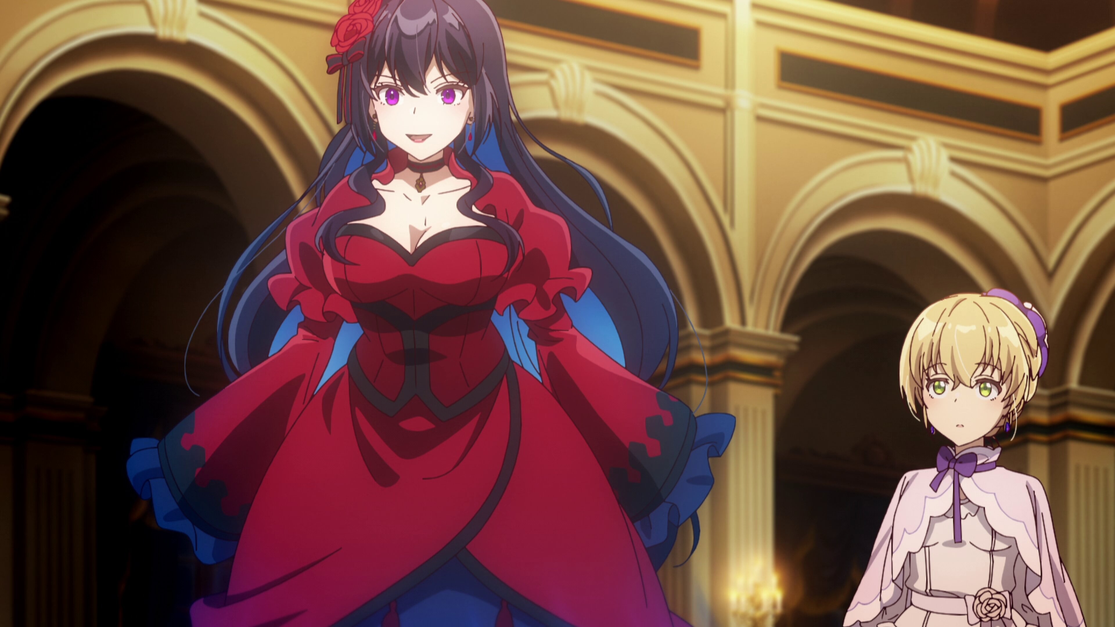 The Holy Grail of Eris S1E2 An Extraordinary Villainess and an Ordinary Girl