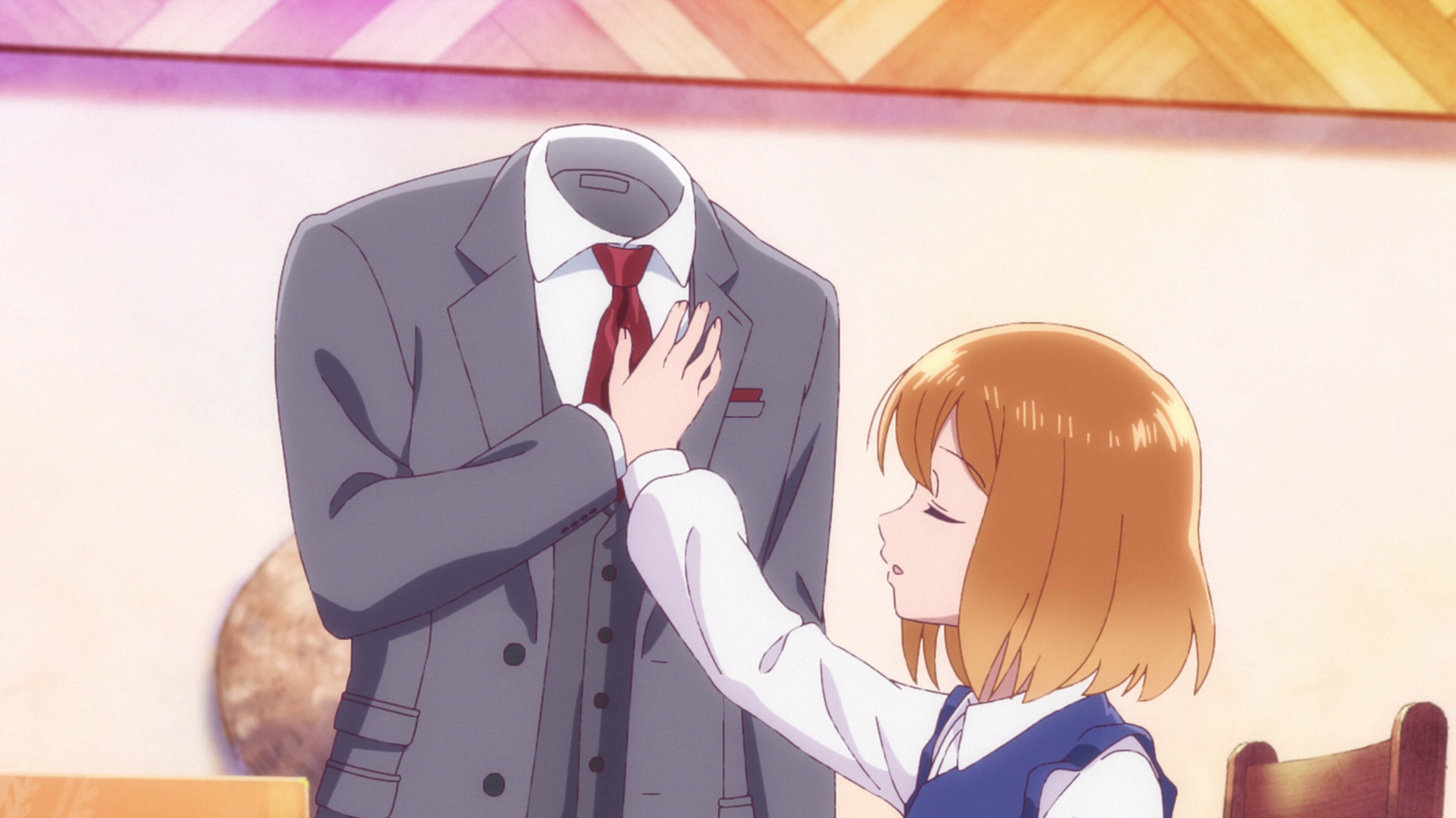 The Invisible Man and His Soon-to-Be Wife S1E1 The Soon-to-be Couple