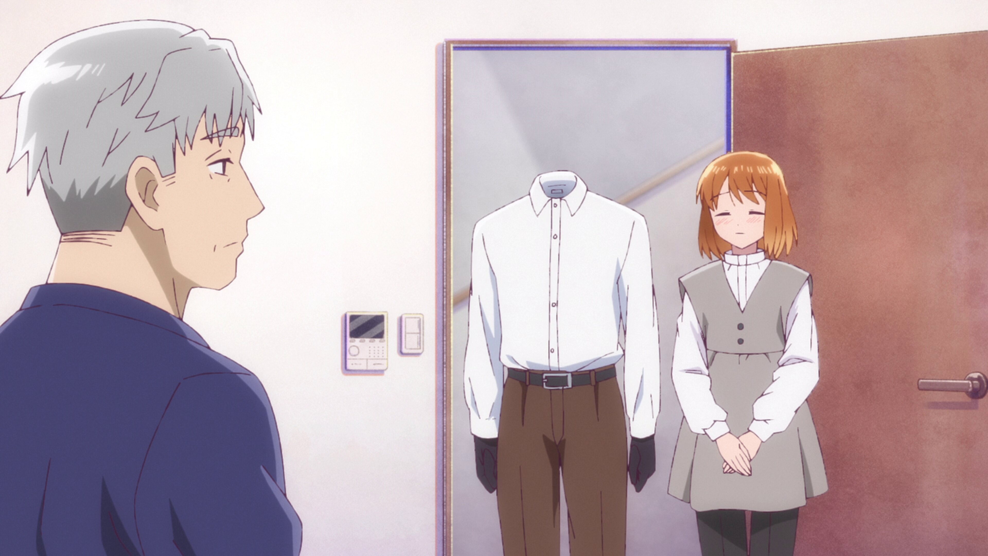 The Invisible Man and His Soon-to-Be Wife S1E10 Before We Move in Together...