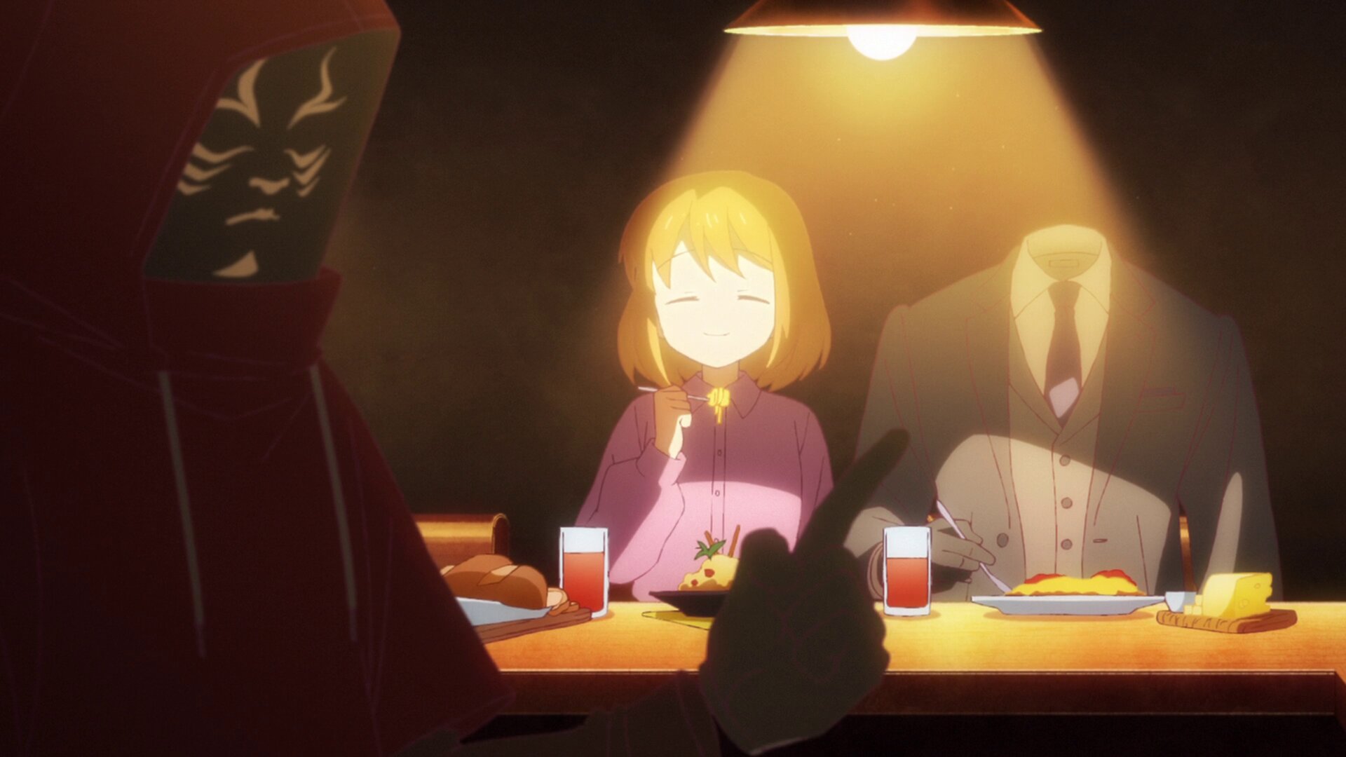 The Invisible Man and His Soon-to-Be Wife S1E11 The Invisible Person Village