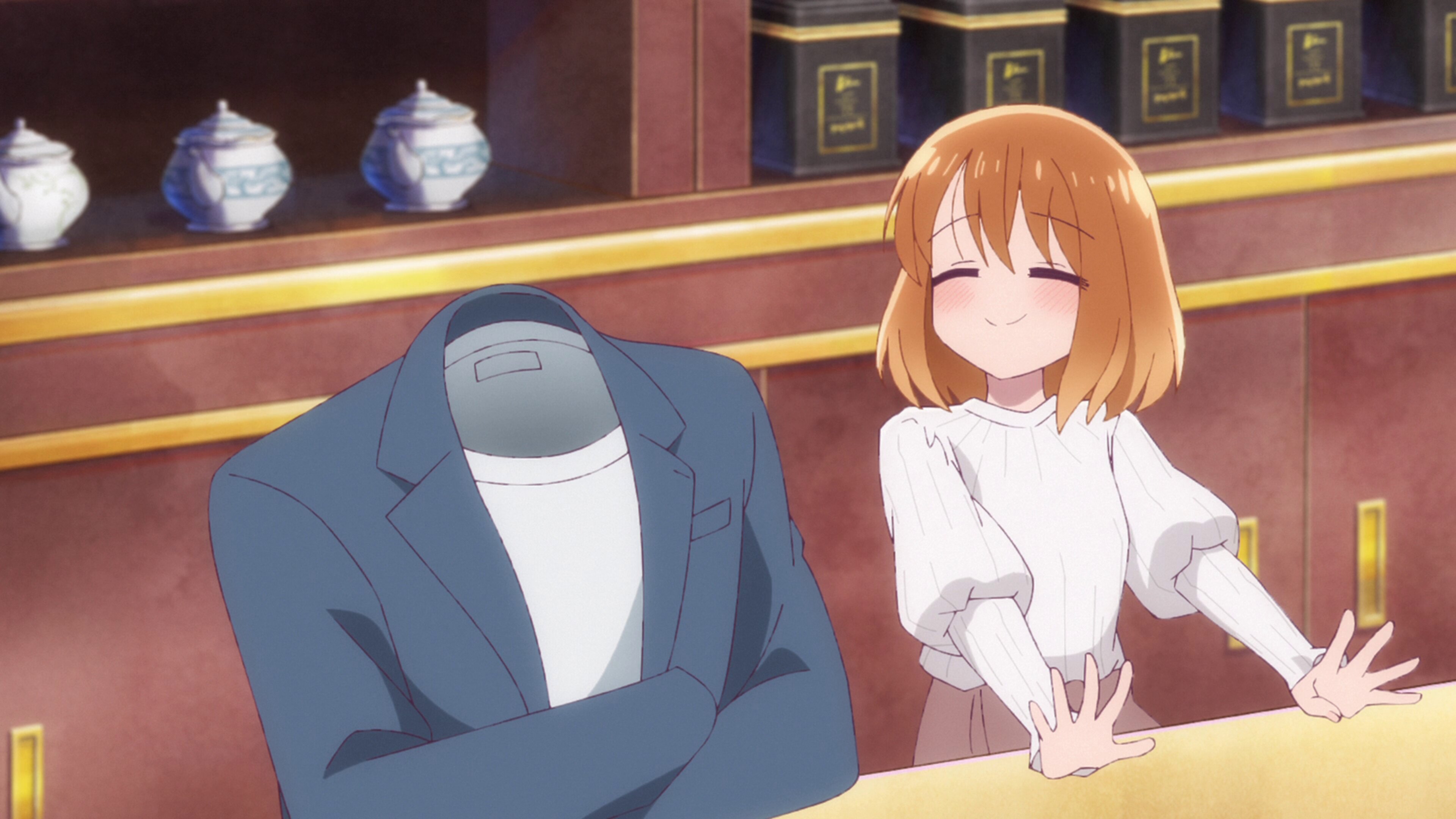 The Invisible Man and His Soon-to-Be Wife S1E2 The Great Date Plan