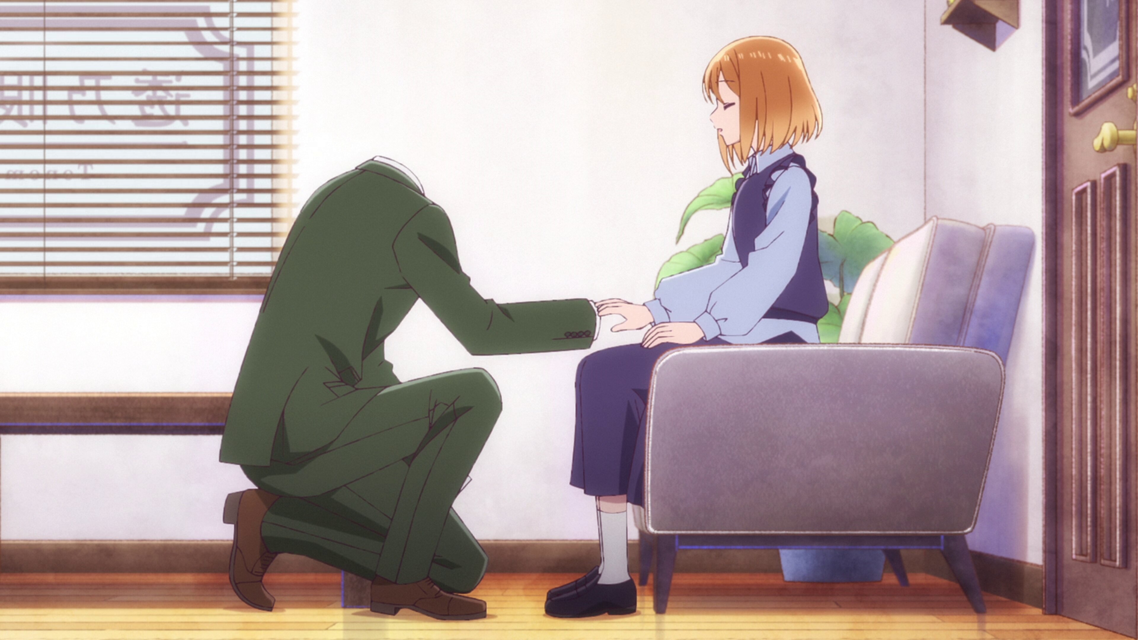 The Invisible Man and His Soon-to-Be Wife S1E3 Dating For a Week
