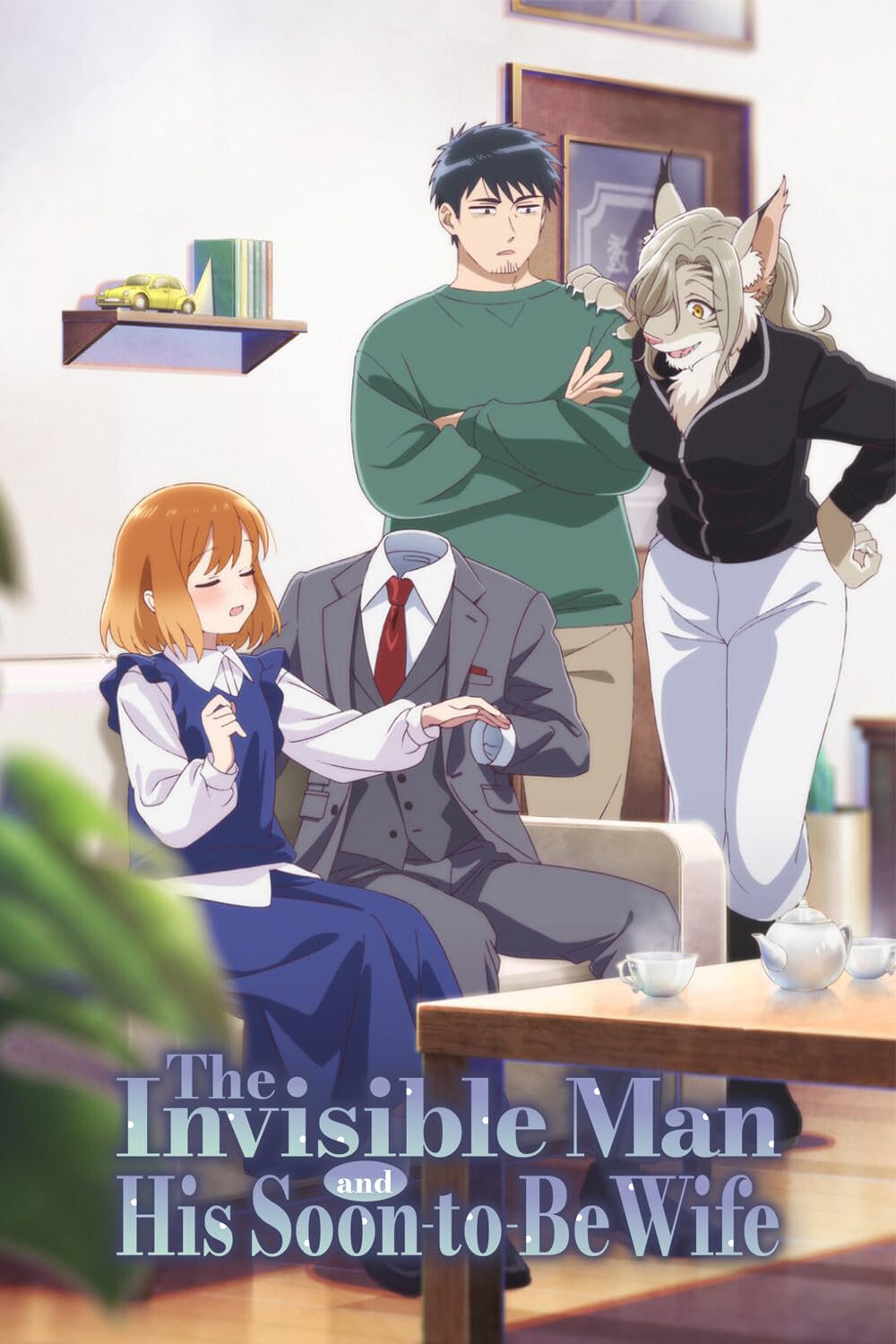 The Invisible Man and His Soon-to-Be Wife
