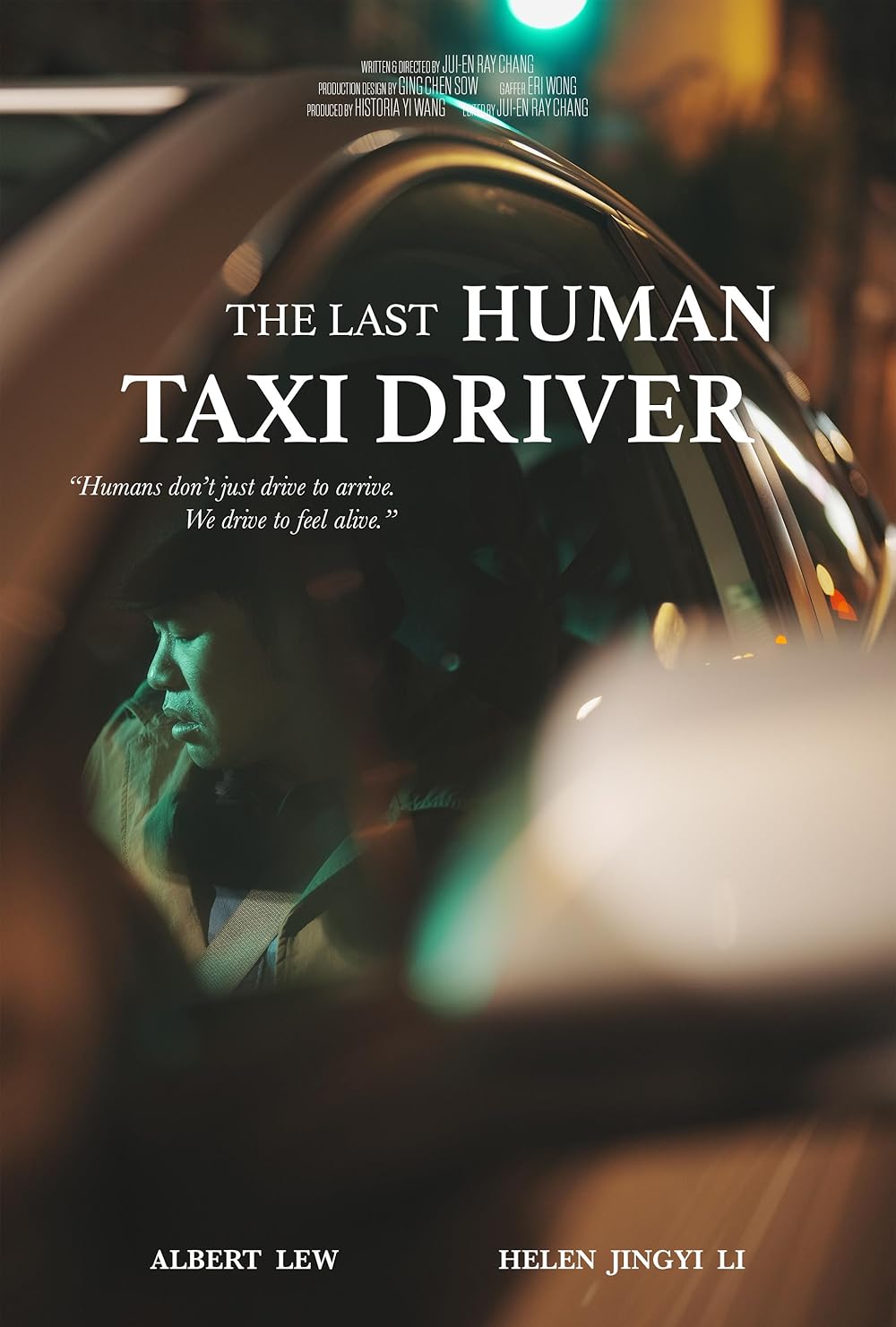 The Last Human Taxi Driver