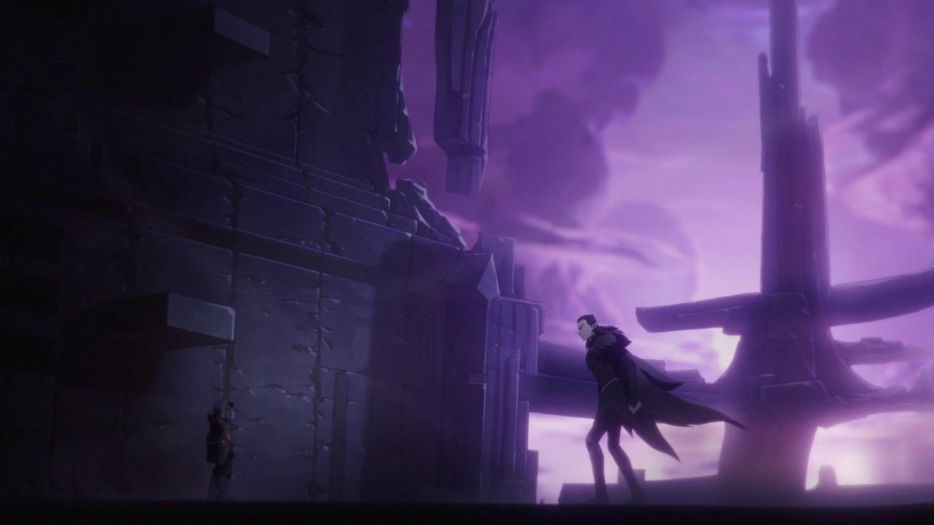 The Legend of Vox Machina S4E11 Let the End Begin