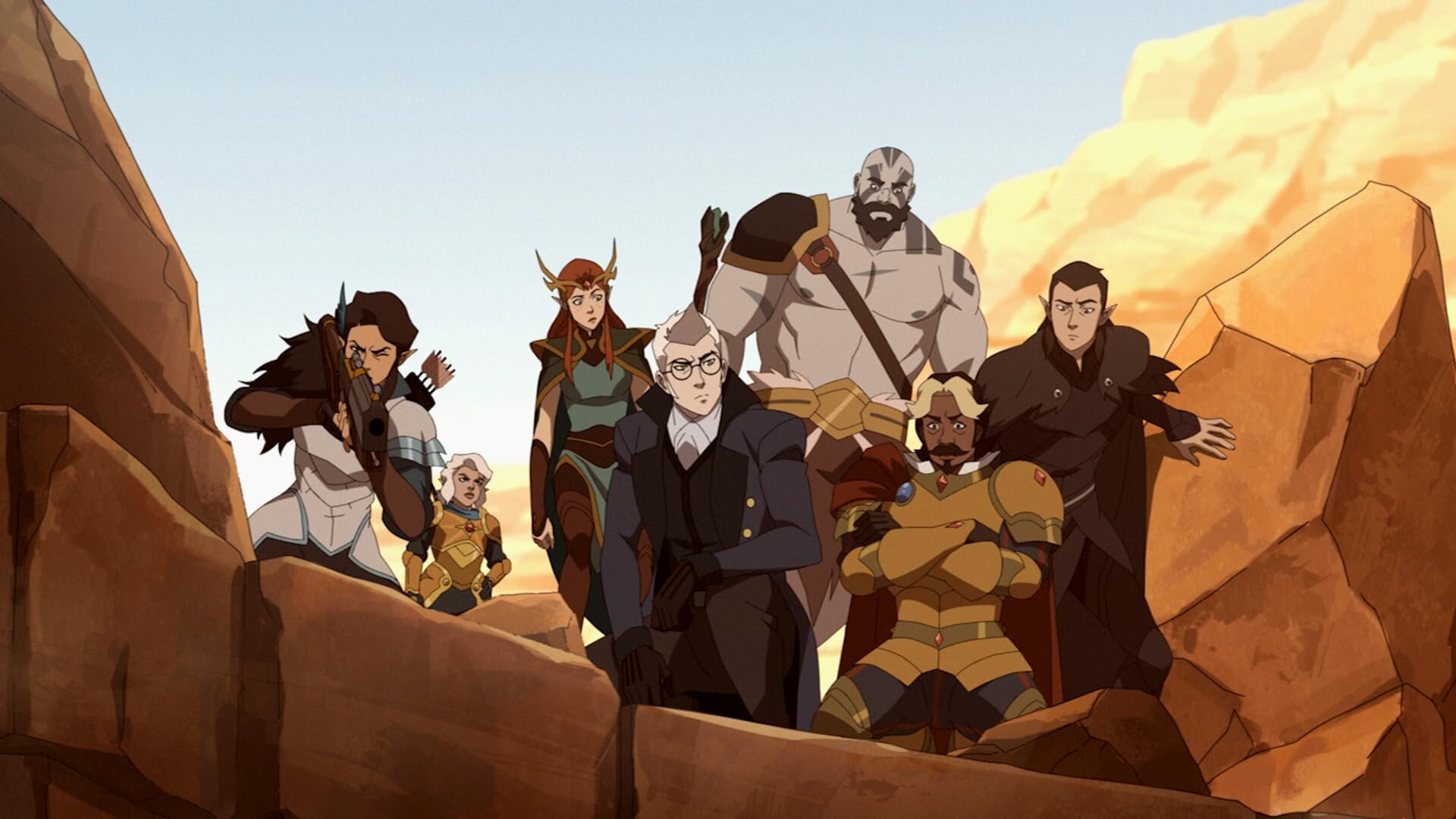 The Legend of Vox Machina S4E9 The Temple of truth