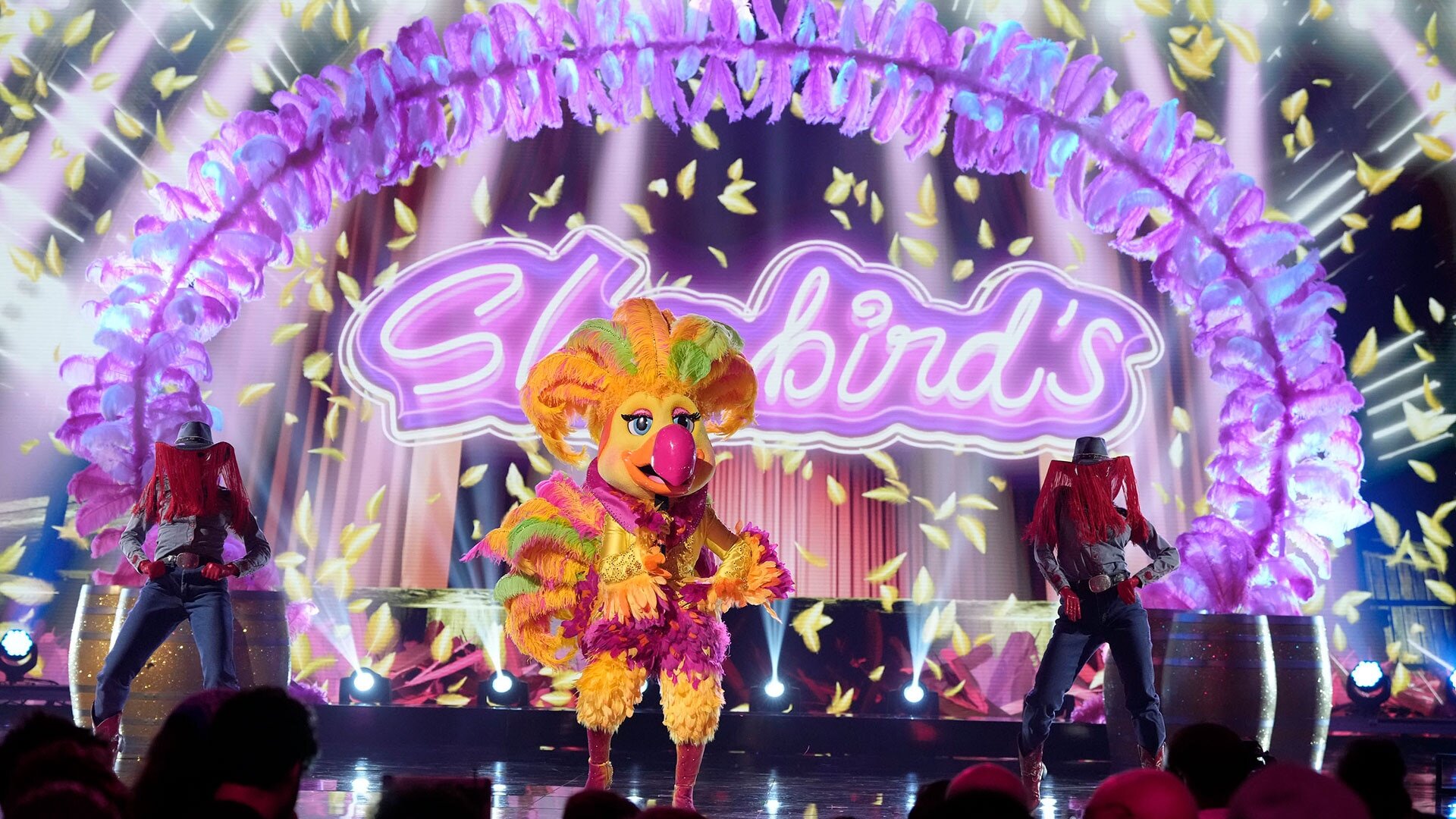 The Masked Singer S12E2 Footloose Night