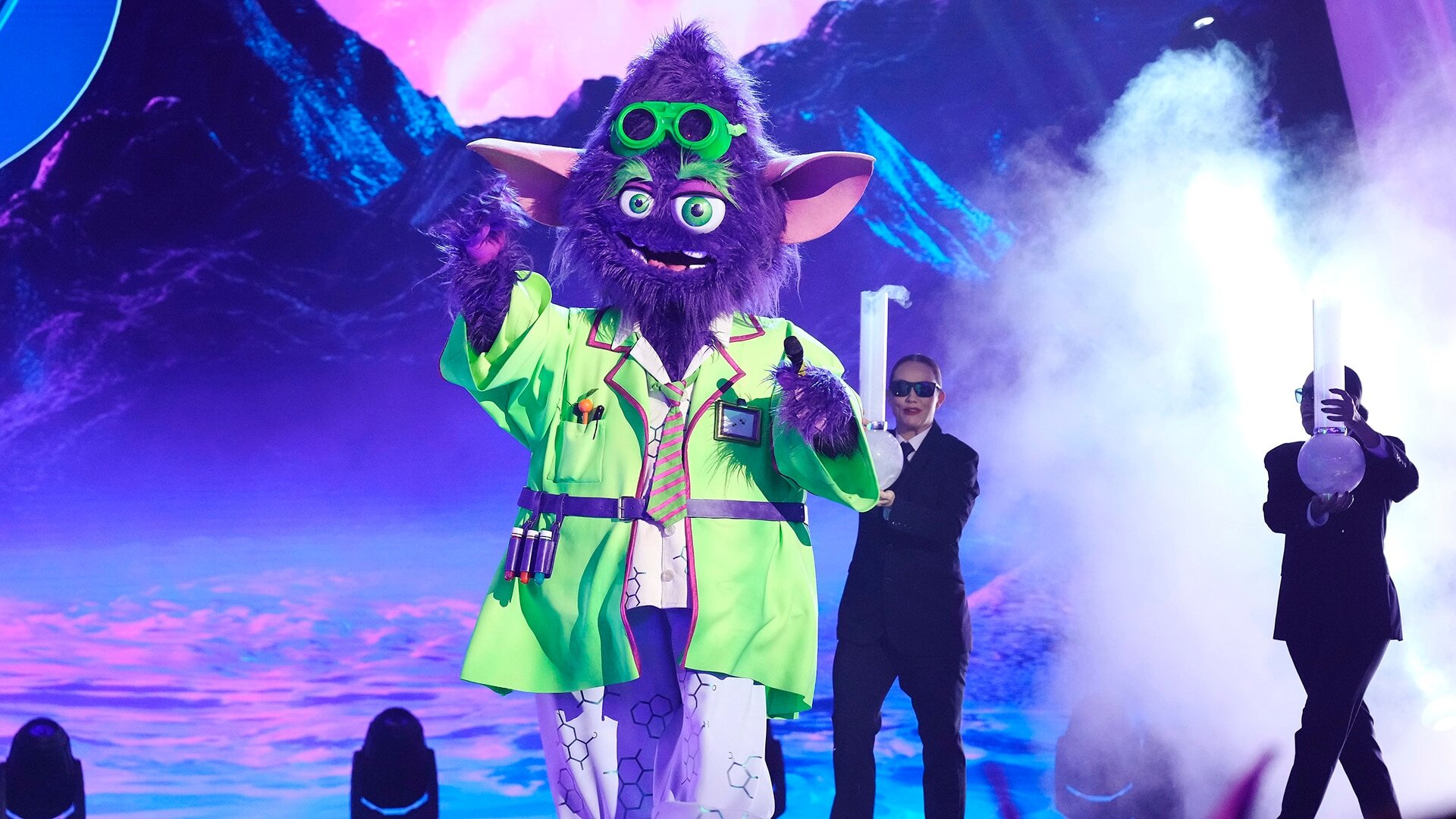 The Masked Singer S13E12 The Semi-Finals: Head-To-Head Battles