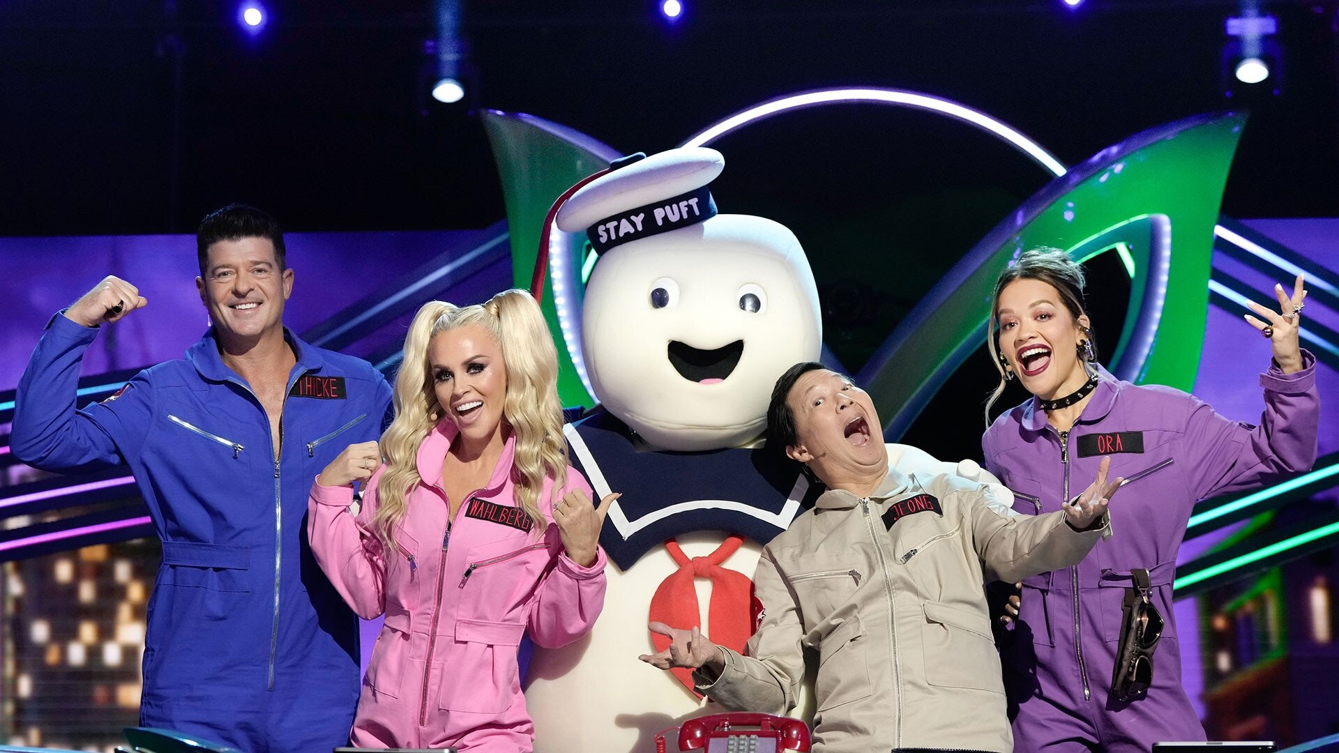 The Masked Singer S13E5 Ghostbusters Night