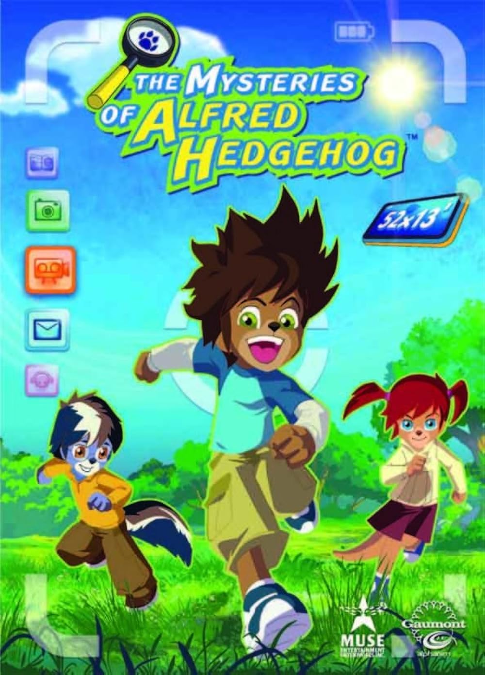The Mysteries of Alfred Hedgehog Stranger Among Us