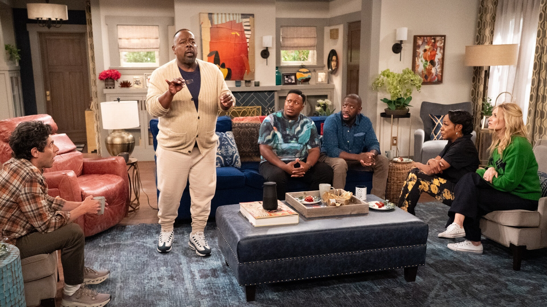 The Neighborhood S8E5 Welcome to New Horizons