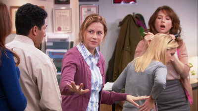 The Office S9E10 Lice