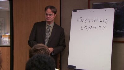 The Office S9E12 Customer Loyalty