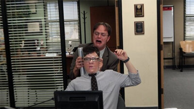 The Office S9E13 Junior Salesman