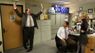 The Office S9E19 Stairmageddon