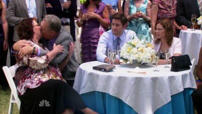 The Office S9E2 Roy's Wedding