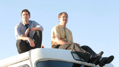 The Office S9E4 Work Bus
