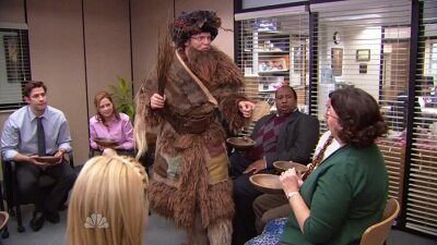 The Office S9E9 Dwight Christmas