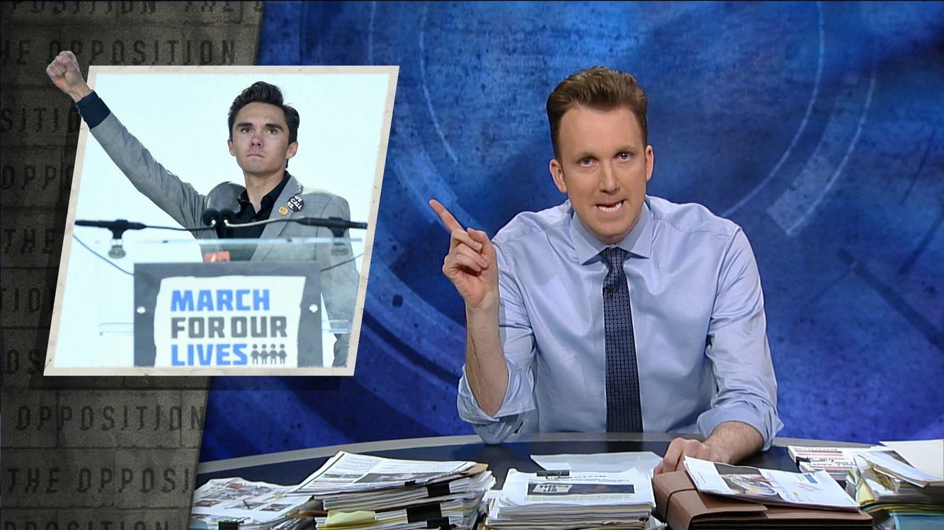The Opposition with Jordan Klepper S0E0 Michael Ian Black