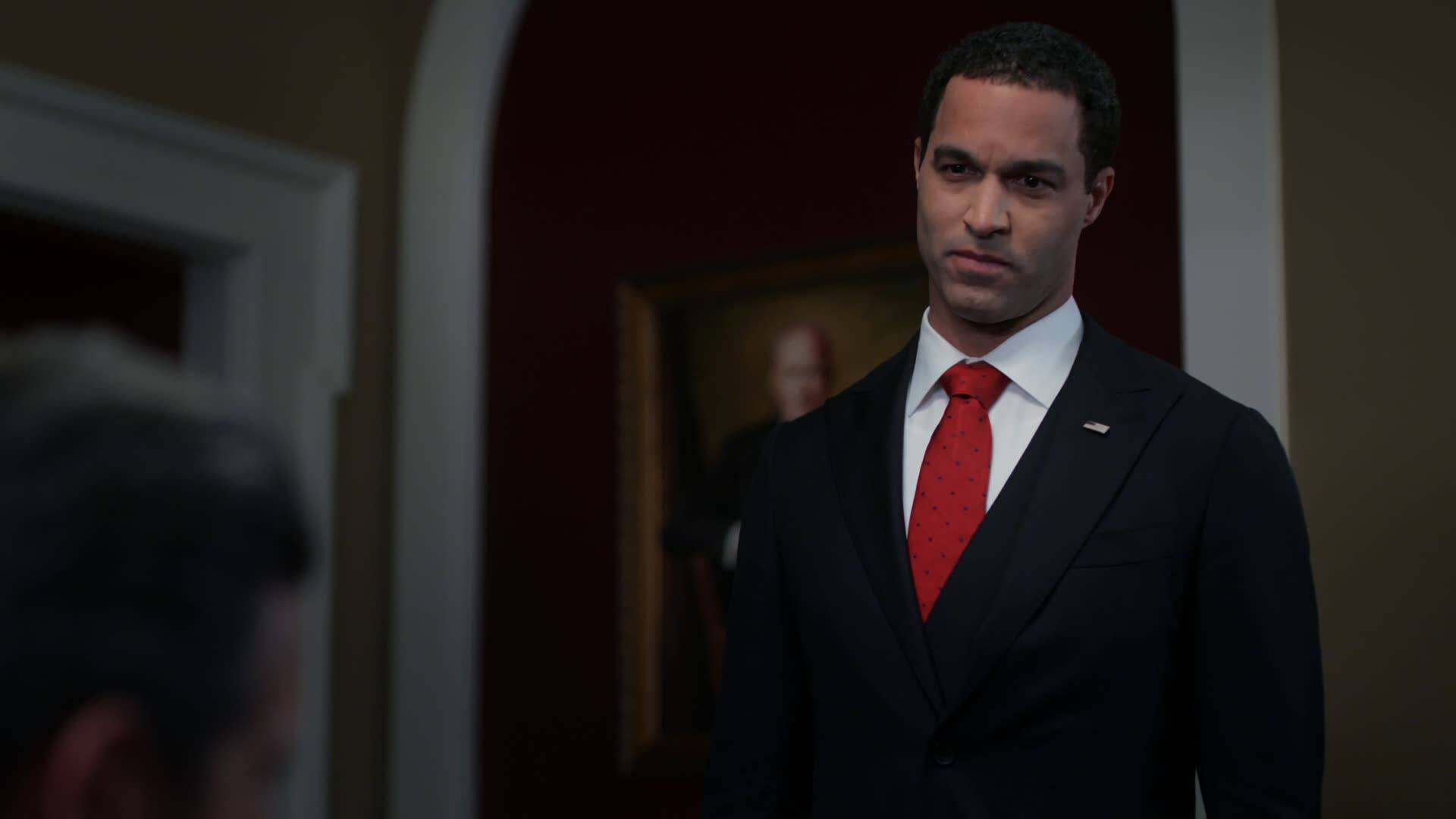 The Oval S6E22 Trade Of Power