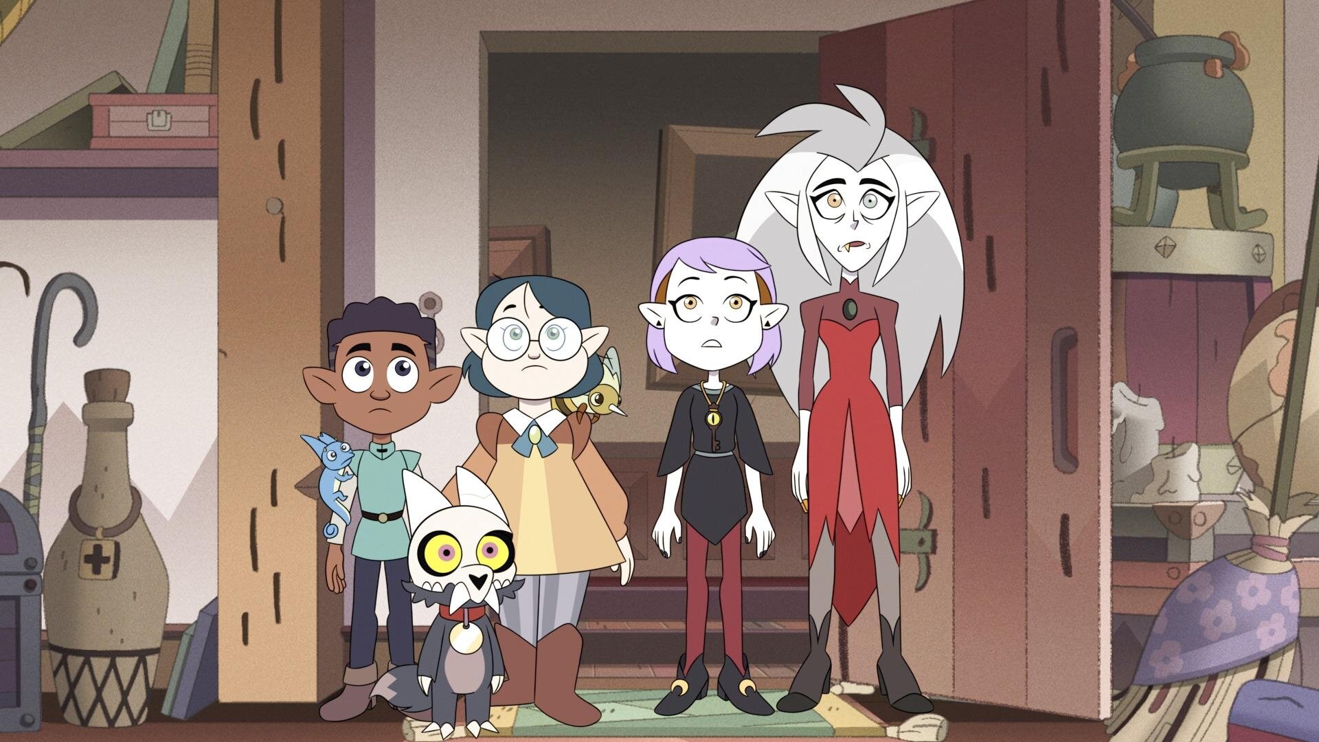The Owl House S2E9 Eclipse Lake