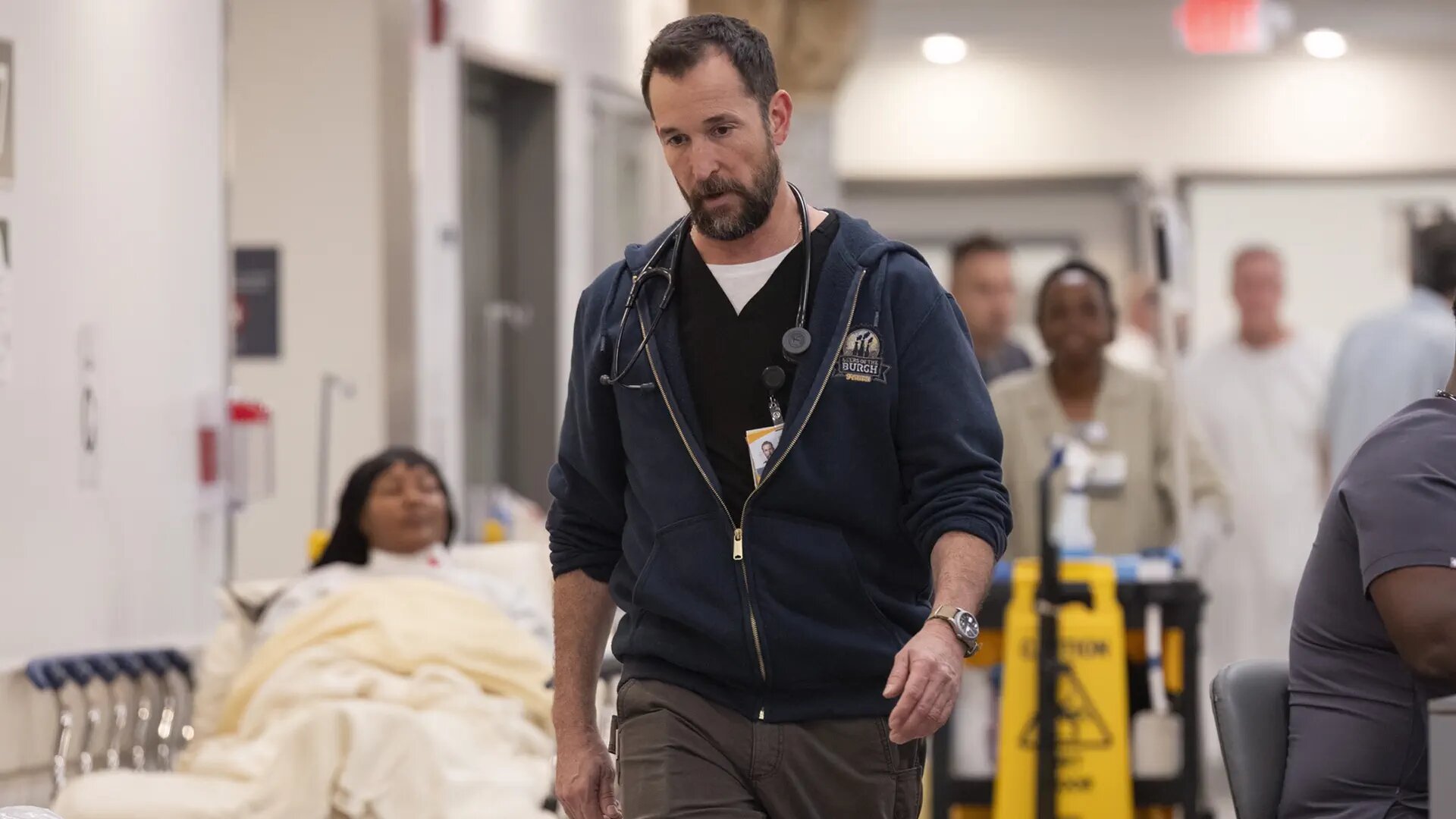 The Pitt S1E6 12:00 P.M.