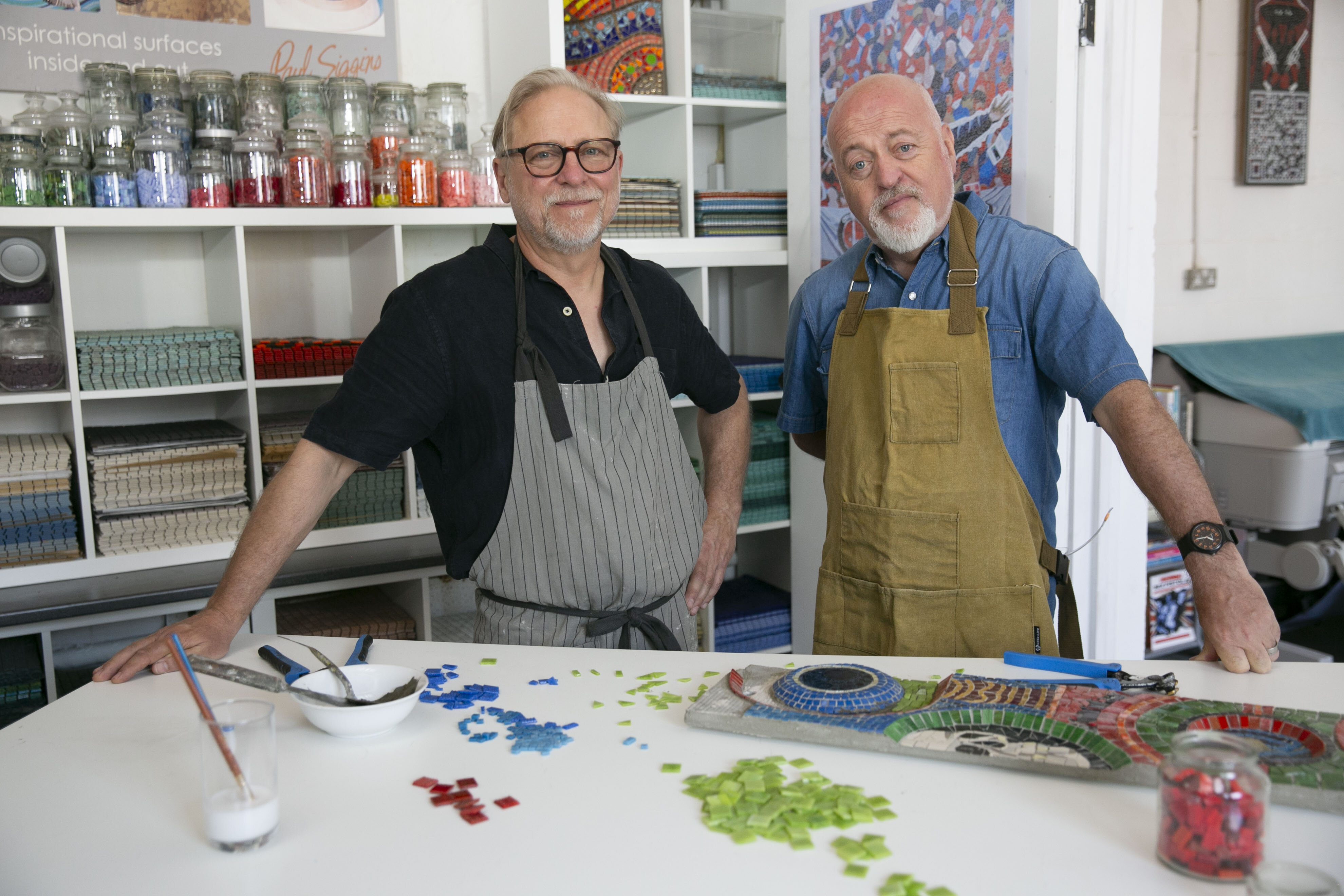 The Prince's Master Crafters S3E3 Mosaic Making
