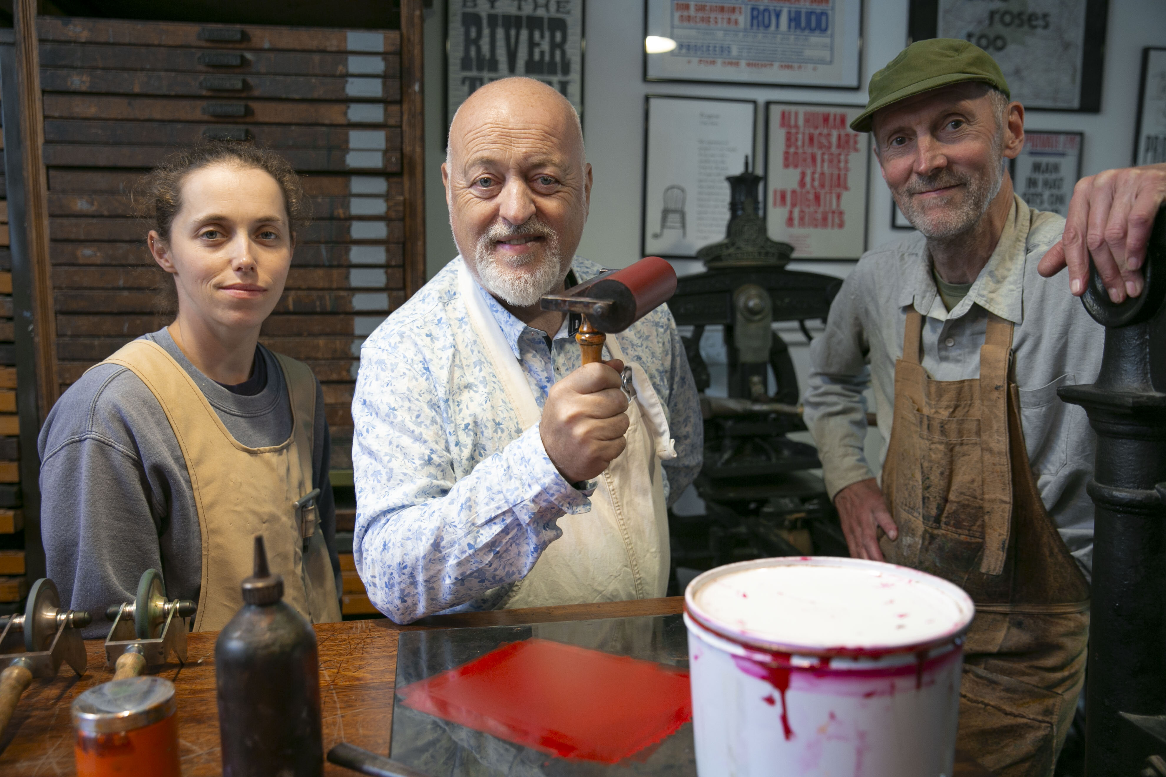 The Prince's Master Crafters S3E4 Letterpress Printing