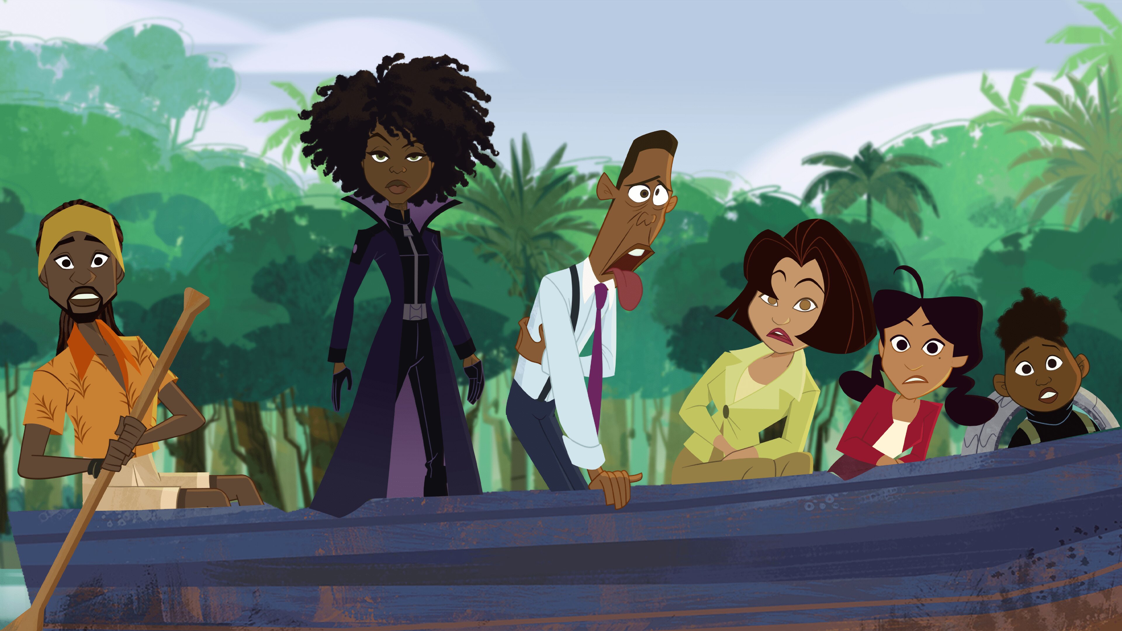 The Proud Family: Louder and Prouder S3E2 Proud Family-Verse, Part II