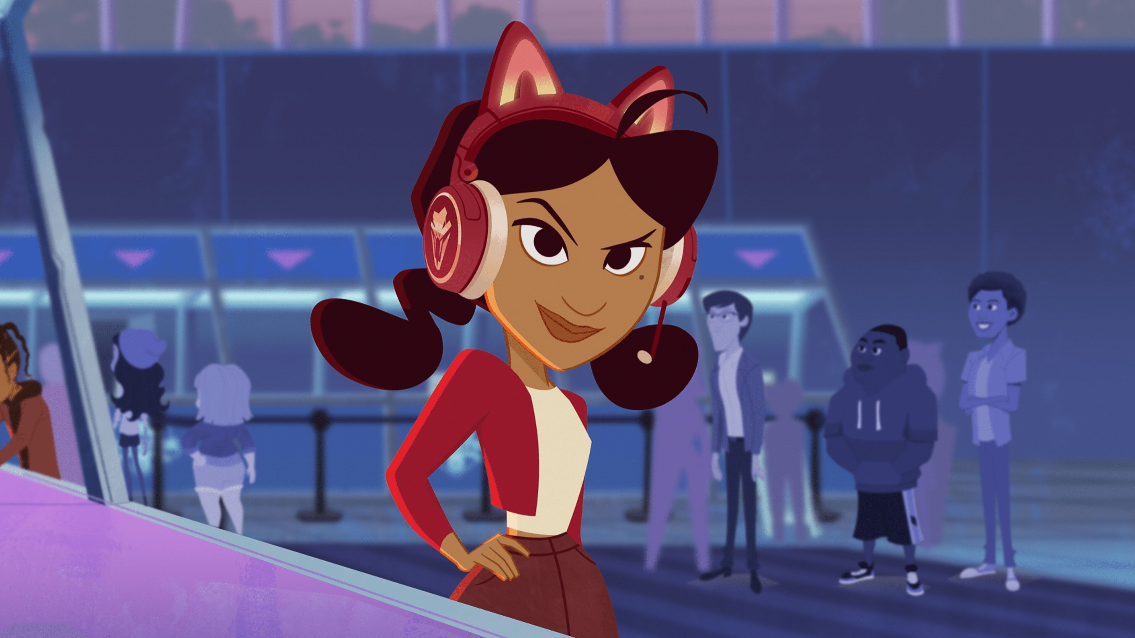 The Proud Family: Louder and Prouder S3E5 Game Changer